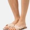 Vero Moda Vmsmooth- Muiltjes - Beige