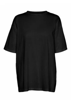 Vero Moda Oversize - T-Shirt Basic - Black -Vero Moda 2dea5b256081470fa42899e5ce84bf1f