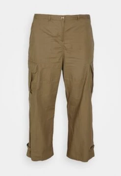 Vero Moda Curve Vmccharlotte Pant - Cargobroek - Capers -Vero Moda 2e41e5a863bd4d8dafa6a03176c9c613