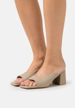 Vero Moda Vmstria - Muiltjes Met Hak - Silver