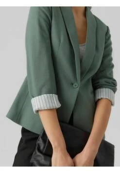 Vero Moda Harukimo Ls Classic Noos - Blazer - Dark Forest -Vero Moda 2fd2a9d450ad4445804f1cb97c0b8251