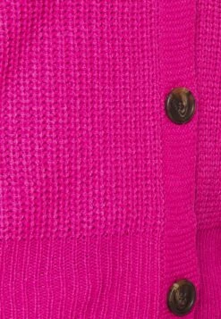 Vero Moda Vmlea Ls V Neck Cuff Noos - Vest - Pink Yarrow -Vero Moda 30669f5c76d347e08f006ecd0e70b1b1