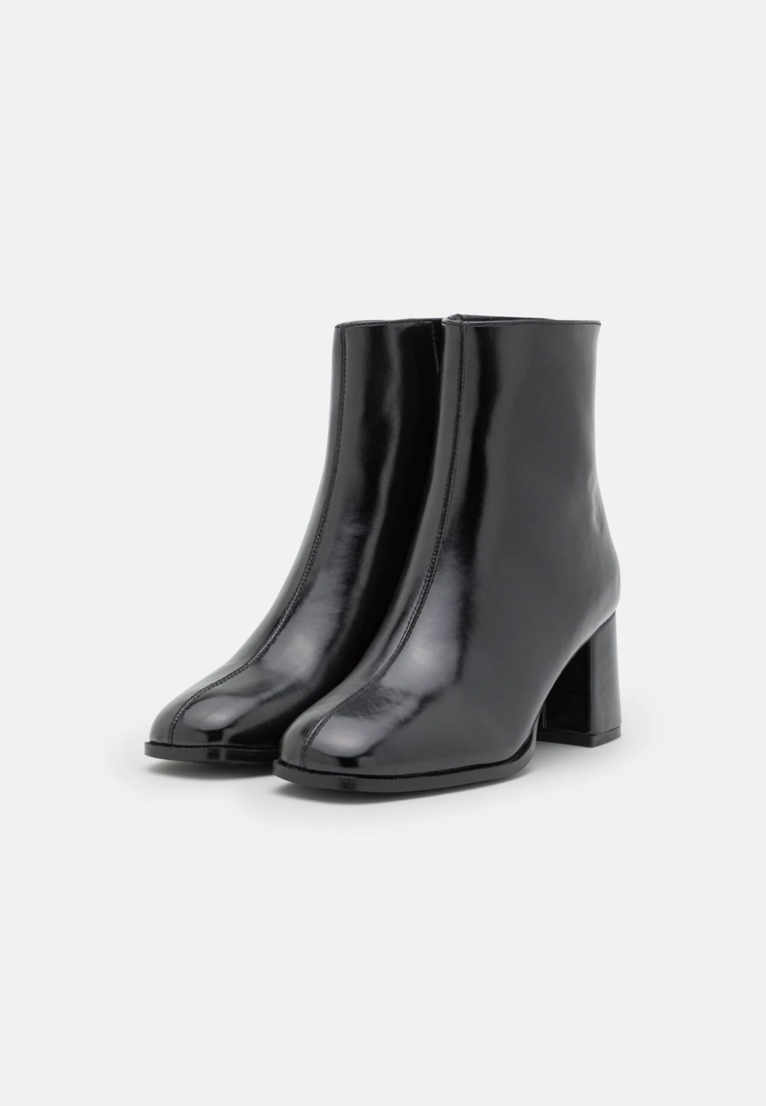 Vero Moda Vmnesya Boot - Korte Laarzen - Black 3 Vero Moda Vmnesya Boot - Korte Laarzen - Black - Afbeelding 3