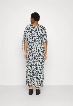 Vero Moda Curve Vmmenny Dress - Maxi-Jurk - Navy Blazer/Mette -Vero Moda 30d2c1d003c442b6a96fe9854ab15b9c