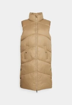 Vero Moda Petite Vmuppsala Waistcoat- Bodywarmer - Tigers Eye -Vero Moda 30e549e07db34aba87a6b49fd37547cf