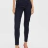 Vero Moda Skinny Fit - Jeans Skinny Fit - Dark Blue Denim