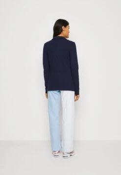 Vero Moda Tall Vmeva Slim Blazer- Blazer - Navy Blazer/Golden -Vero Moda 3259d3aaee58428e97f5d1cabe1b7ee1