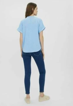 Vero Moda Blouse - Blue Bell -Vero Moda 32d500b4c5a74e4cb7625b7c74888fae