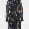 Vero Moda Vmsmilla Dress - Jurk - Night Sky