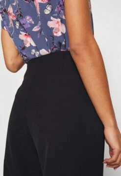 Vero Moda Petite Vmhalmia Wide Solid Pant- Broek - Black -Vero Moda 33f67d8100df4b4fbe5df30d00d32b30