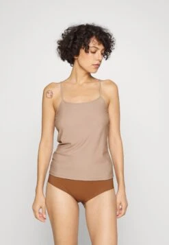Vero Moda Vmmerle Singlet - Hemd - Stucco