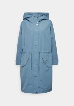 Vero Moda Tall Vmeverly Coat - Parka - China Blue -Vero Moda 3454dc40e79b4ec5a295c4e96fc8ae34