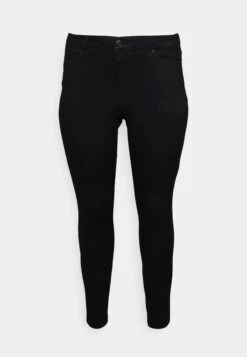 Vero Moda Curve Vmrudy Jegging - Slim Fit Jeans - Black -Vero Moda 34c0b9e1af354075b2dd3389eb303df1