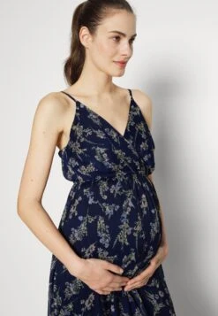 Vmmsmilla Singlet Wrap Al Dress Wvn Ga - Jurk - Navy Blazer Aop Vega 9 Vmmsmilla Singlet Wrap Al Dress Wvn Ga - Jurk - Navy Blazer Aop Vega -Vero Moda 34fdb658a6bf40538d996258931095b8