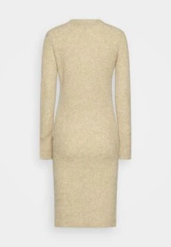 Vero Moda Vmbritany O-Neck Dress - Gebreide Jurk - Irish Cream -Vero Moda 350bcab81bcb4a1588cddec4e67623a6