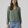 Vero Moda Vmvana V Neck- Blouse - Laurel Wreath