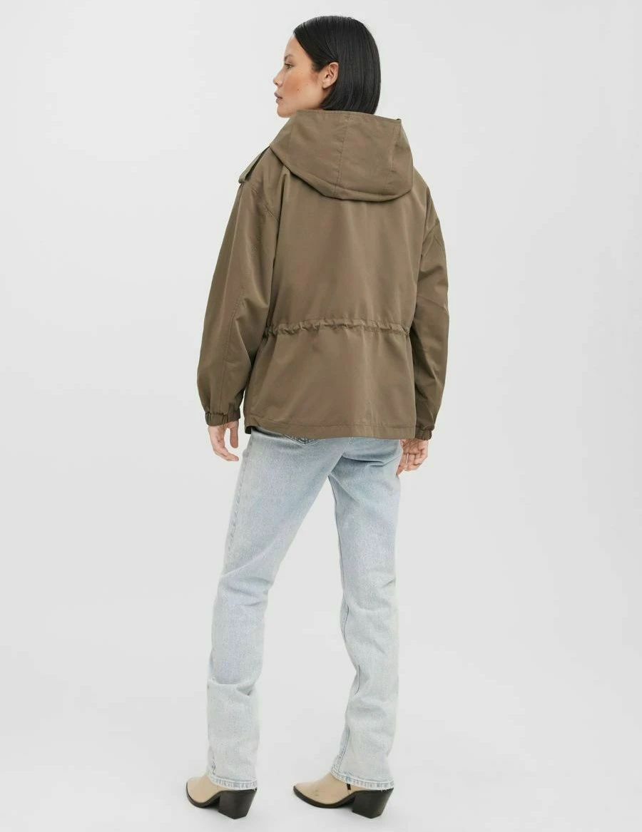 Vero Moda Vmeverly Boos - Lichte Jas - Bungee Cord 3 Vero Moda Vmeverly Boos - Lichte Jas - Bungee Cord - Afbeelding 3