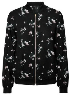 Vero Moda Curve Vmhallie- Bomberjacks - Black