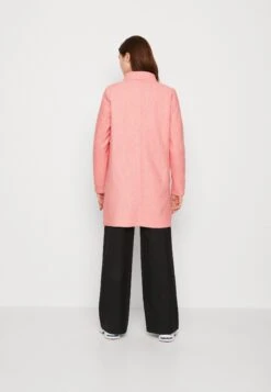 Vero Moda Vmdafnemie Coat - Halflange Jas - Goji Berry/Melange -Vero Moda 3698e347f8c340e9bff73161ec981ffe