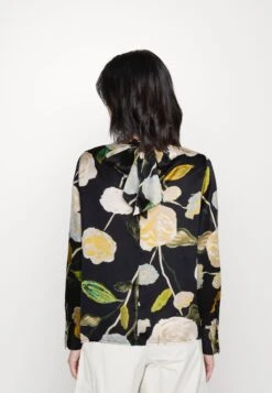 Vero Moda Vmrenee Noa Tie - Blouse - Black/Renee -Vero Moda 36a2ebf80f4342d282128ac78bdade71