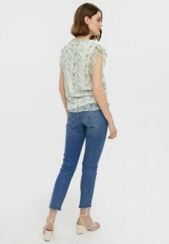 Vero Moda Blouse - Snow White -Vero Moda 36dac9fc80884f5bbba42b9c40498a1b