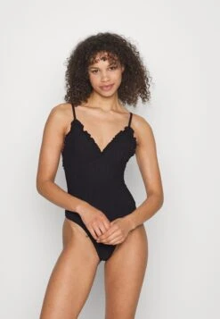 Vero Moda Vmflow Swimsuit - Badpak - Black -Vero Moda 36eb9a5860564a17b5bcb34b3c1ae6b7