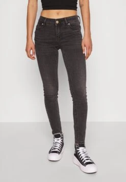 Vero Moda Skinny Pushup- Jeans Skinny Fit - Black Denim