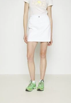Vero Moda Tall Vmwild Alma Skirt - Kokerrok - Bright White