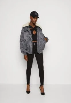 Vero Moda Vmdonna - Jeans Skinny Fit - Black -Vero Moda 38ed044f96eb415cb3b12937821e104e