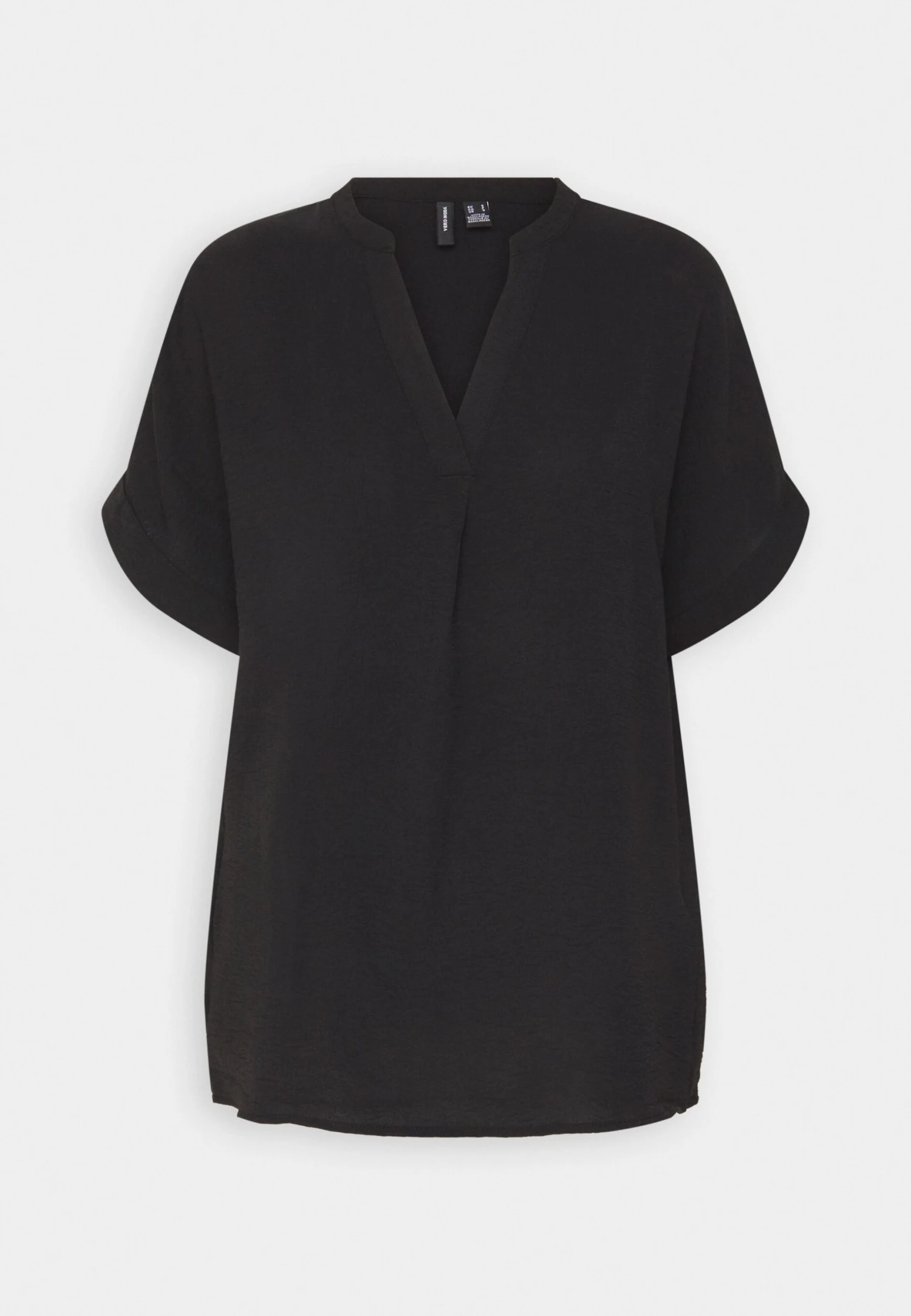 Vero Moda Vminge Top- Blouse - Black 4 Vero Moda Vminge Top- Blouse - Black - Afbeelding 4