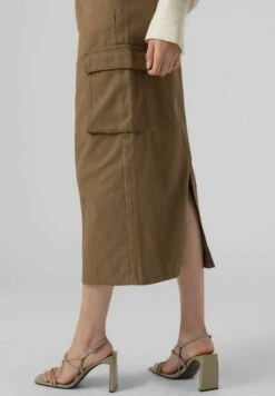 Vero Moda Kokerrok - Khaki 8 Vero Moda Kokerrok - Khaki -Vero Moda 3c60cec3d794451d8afc0f2798a26890