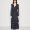 Vero Moda Vmella Layered Dress - Galajurk - Navy