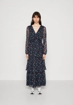 Vero Moda Vmella Layered Dress - Galajurk - Navy