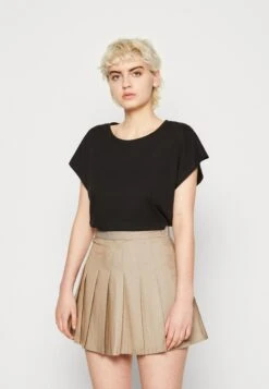 Vero Moda Vmpia Wide - T-Shirt Basic - Black