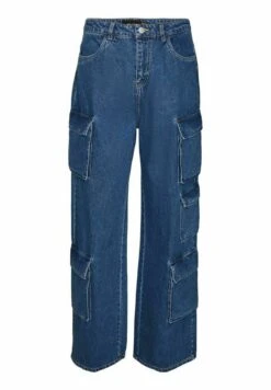 Vero Moda Straight Leg Jeans - Medium Blue Denim