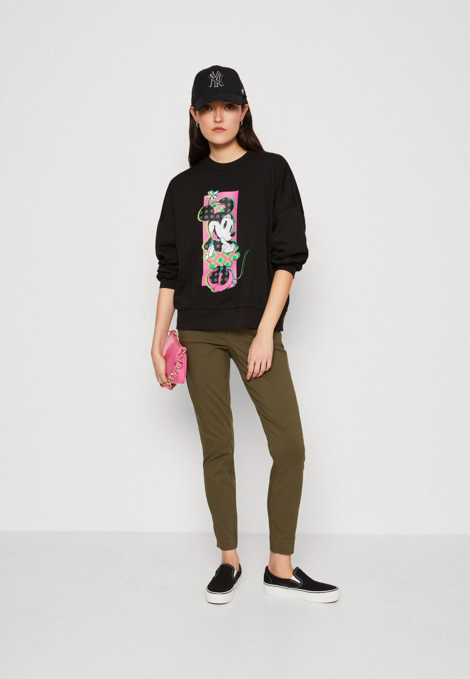 Vero Moda Vmmille Slim- Broek - Ivy Green 2 Vero Moda Vmmille Slim- Broek - Ivy Green - Afbeelding 2