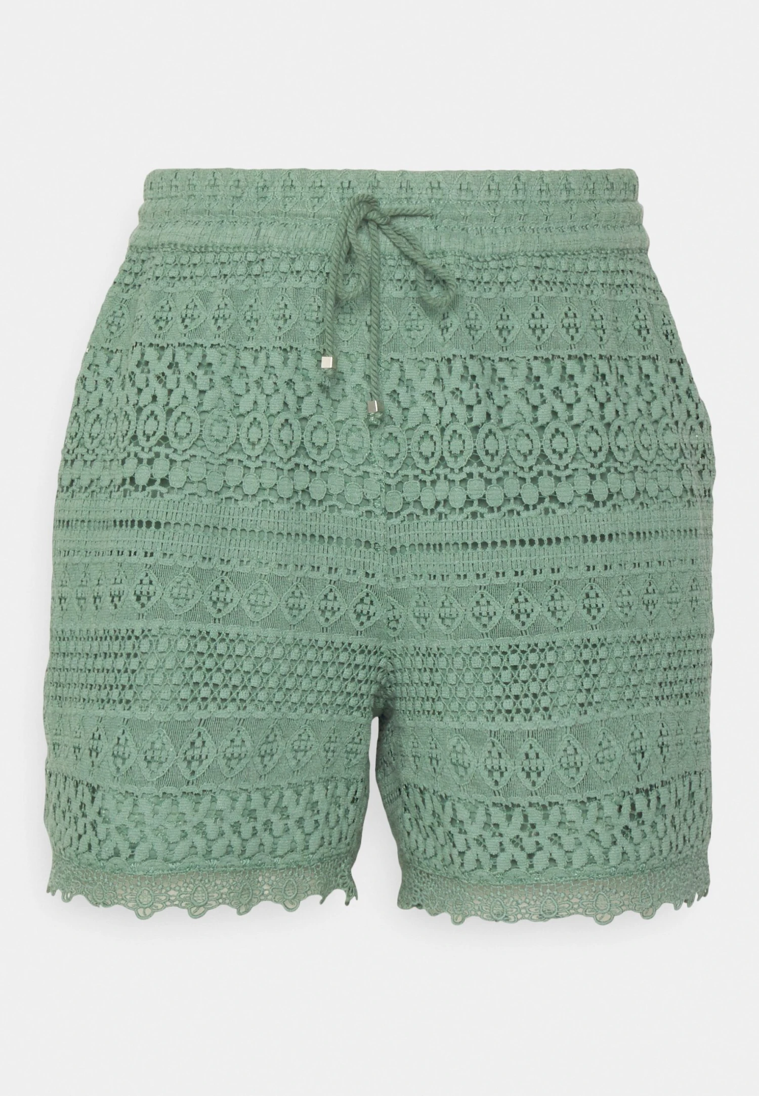 Vero Moda Tall Vmhoney Lace - Shorts - Green 4 Vero Moda Tall Vmhoney Lace - Shorts - Green - Afbeelding 4