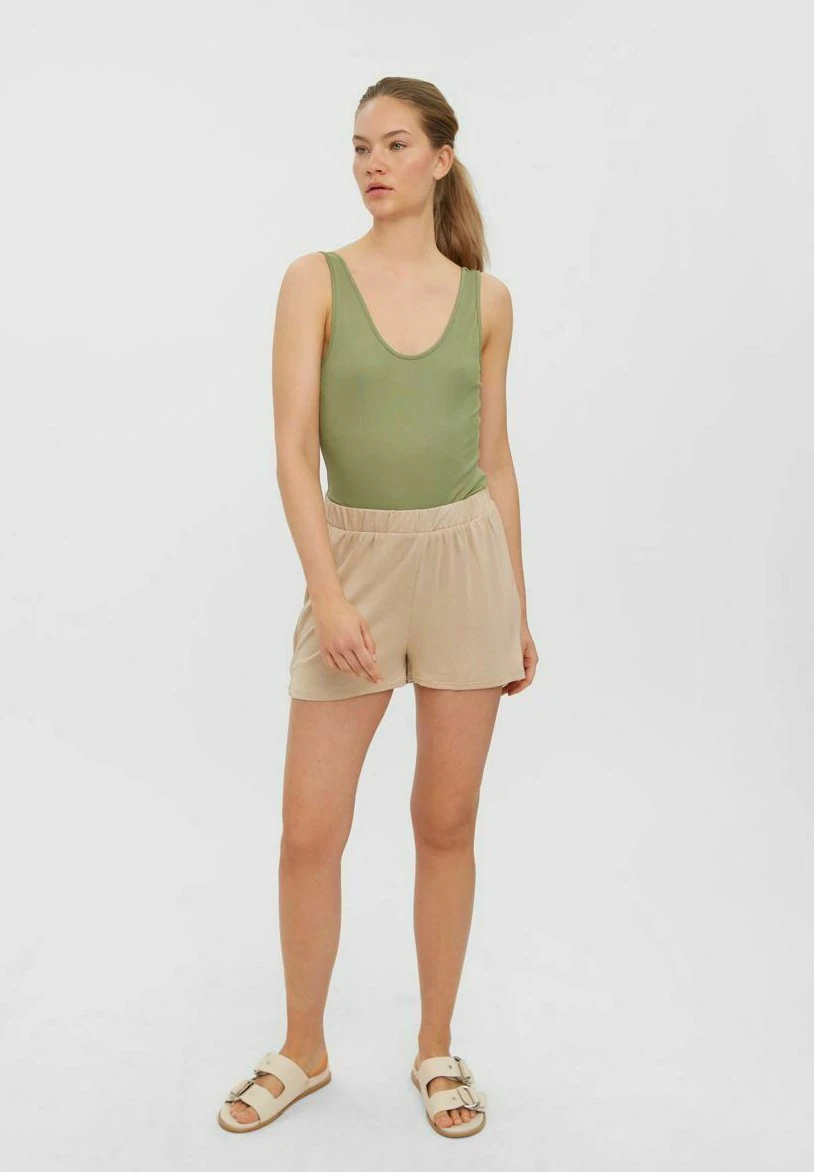 Vero Moda Weiche - Shorts - Beige 2 Vero Moda Weiche - Shorts - Beige - Afbeelding 2