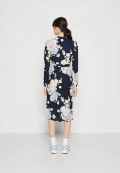 Vero Moda Vmtally Maxi Shirt Dress - Blousejurk - Night Sky -Vero Moda 3e49180a3e434436ace567a2056d1fe2