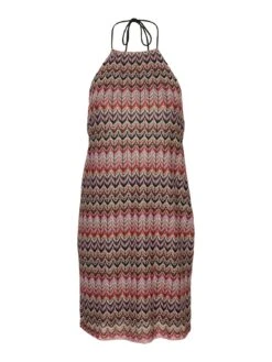 Vero Moda Vmdicte Halterneck Short Dress- Jurk - Bittersweet/Bon Bon/Navy/Snow 6 Vero Moda Vmdicte Halterneck Short Dress- Jurk - Bittersweet/Bon Bon/Navy/Snow -Vero Moda 3eba953fb95b40cda9108c398f61cb39