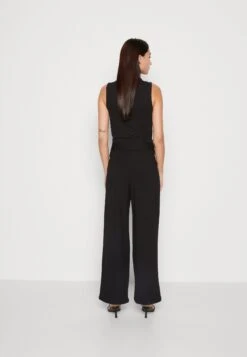 Vero Moda Vmbailey Paperbag Wide Belt Pant - Broek - Black -Vero Moda 3f50ab6cf33a4822a5d6ca5c1bd63ddc