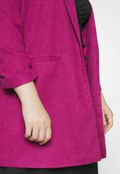 Vero Moda Curve Vmcrica - Halflange Jas - Boysenberry -Vero Moda 3f7589d60ac943a3b1607f1fc60df06e