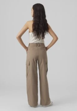 Vero Moda Riley Mr Cargo- Cargobroek - Desert Taupe -Vero Moda 40d1a358e1fe4112915b157a336f8c69
