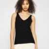 Vero Moda Tall Vmnewlex Sun - Top - Black