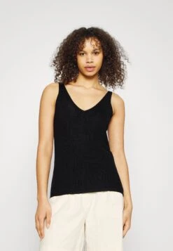 Vero Moda Tall Vmnewlex Sun - Top - Black