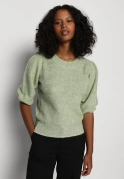 Vero Moda Vmvigga 3/4 Ga Boo Rep - Trui - Reseda/Melange -Vero Moda 40d3327de55a4d8baffb670834a98bc4