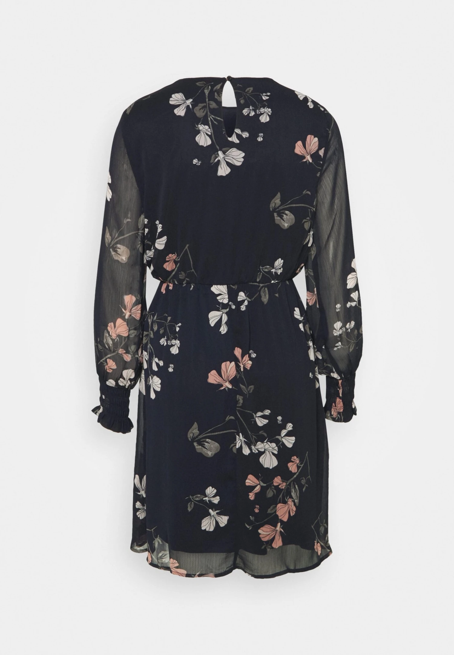 Vero Moda Vmsmilla Dress - Jurk - Night Sky 2 Vero Moda Vmsmilla Dress - Jurk - Night Sky - Afbeelding 2