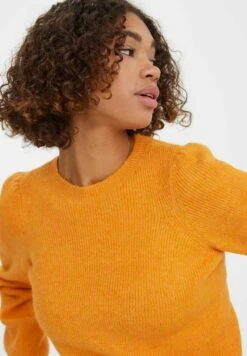 Vero Moda Puffarmel - Trui - Orange Pepper 8 Vero Moda Puffarmel - Trui - Orange Pepper -Vero Moda 4129a21ecf27490ab9a9cd50ed7d4b7c