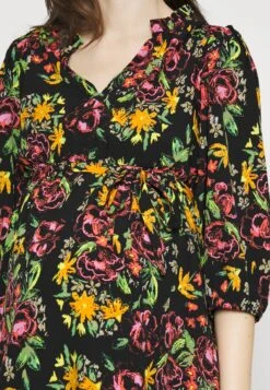 Olivia3/4 Abk- Jurk - Black/Serenity 9 Olivia3/4 Abk- Jurk - Black/Serenity -Vero Moda 431b526277e24e339f25763959bd2a27