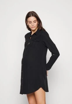 Vmmsilla Short Dress - Spijkerjurk - Black